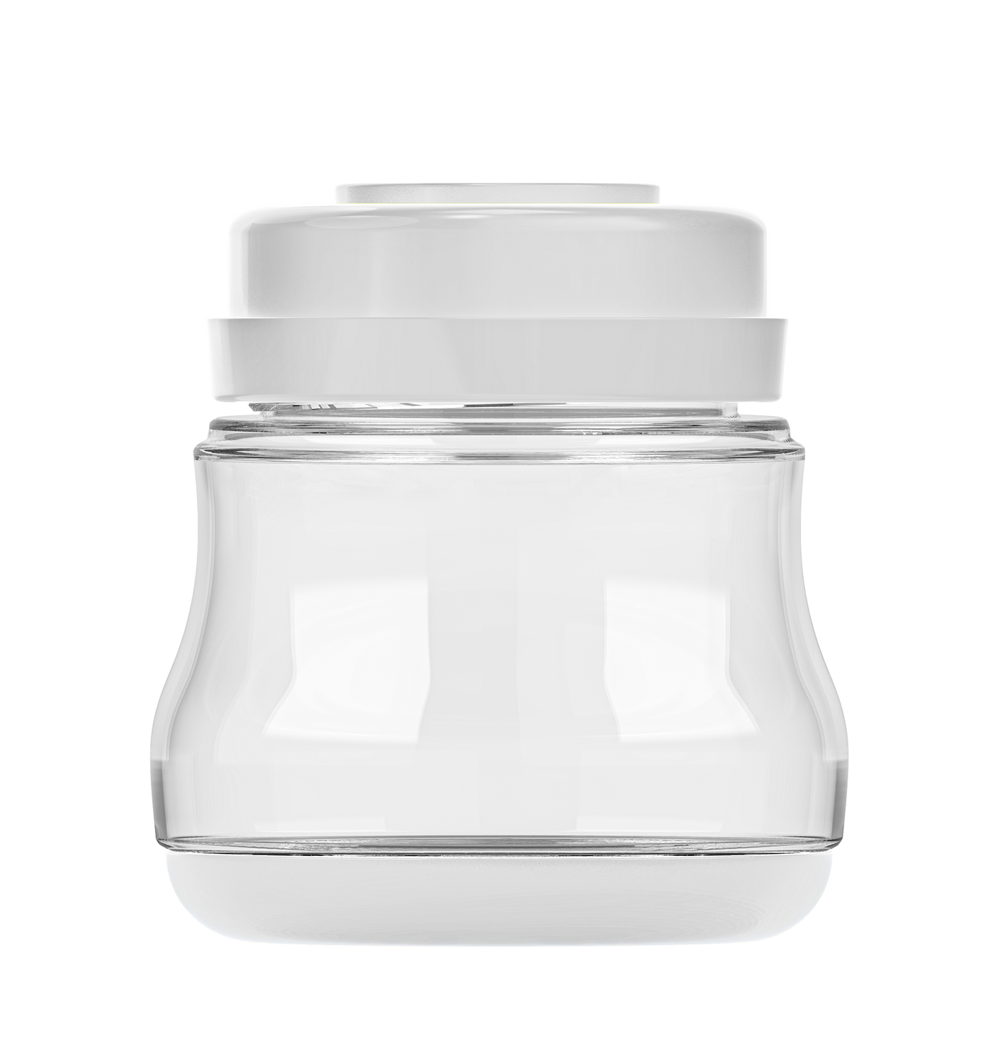 Nutrea – DoubleFlow – Fles met deksel en afsluitring