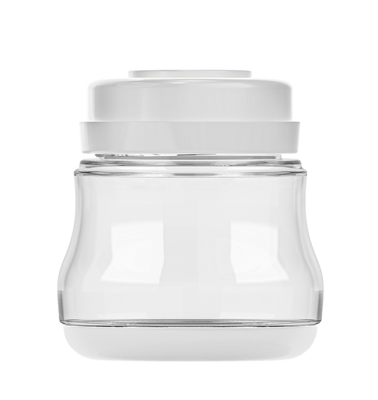 Nutrea – DoubleFlow – Fles met deksel en afsluitring