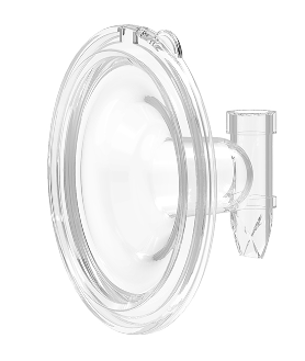 Nutrea Silicone borstschild maat 24mm