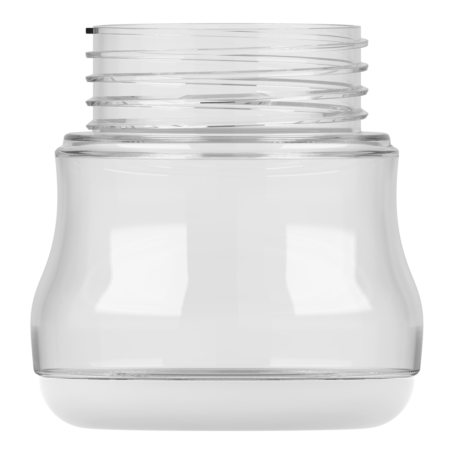 Nutrea – DoubleFlow – Fles met deksel en afsluitring