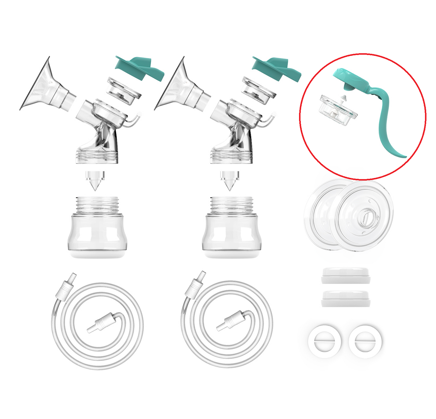 Nutrea – DoubleFlow – Hendel – handkolf