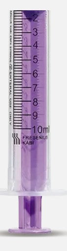 Spuiten, sonde en op zuig rietje