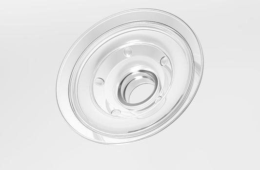 Nutrea – DoubleFlow – Silicone Borstschild 28 mm